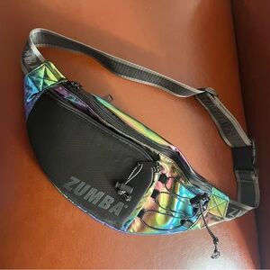 Zumba Futuristic Waist Bag